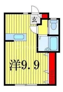 ステイツ高砂II【1階】の間取り