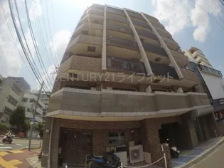 ストリーム江坂【6階】の外観