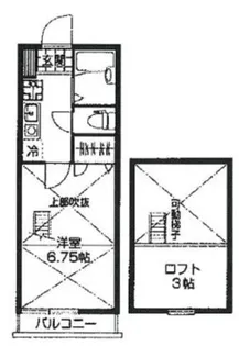 GARDEN HILLS VIII【2階】の間取り