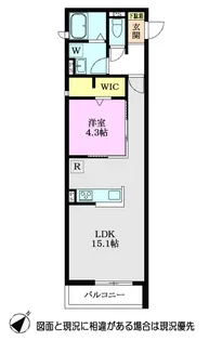 Casa Calda【3階】の間取り