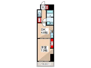 オーキッドレジデンス板橋の間取り