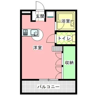 さくらコーポ93【1階】の間取り