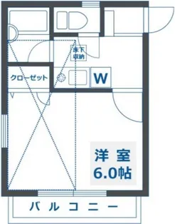 スターツ新井薬師【2階】の間取り
