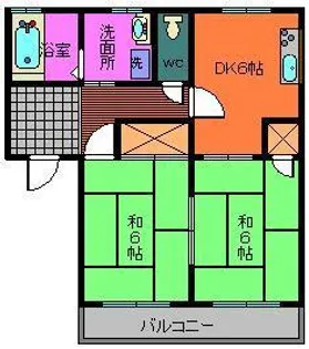 グランドメゾン装束【1階】の間取り