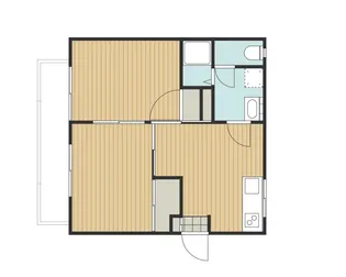 Alba Bills IV【1階】の間取り