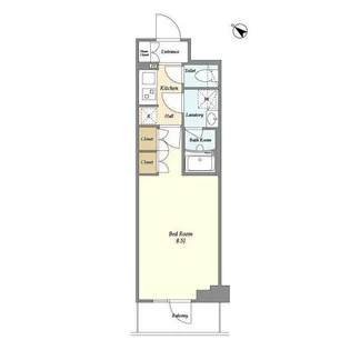 La Douceur成増【3階】の間取り