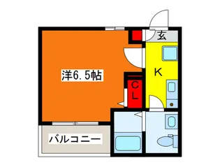 パルテ-ル王子神谷【2階】の間取り