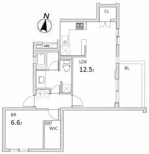 シルクハウス雪谷【2階】の間取り
