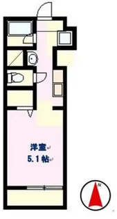 WALEA LIKO【3階】の間取り