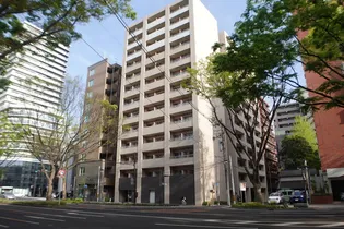 レジデンス片平【13階】の外観