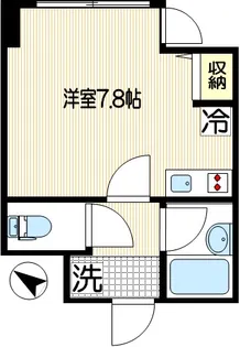 アコード成城【4階】の間取り