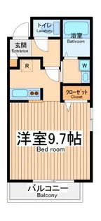 リラックス浜町【3階】の間取り