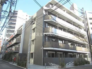 ハーモニーレジデンス神楽坂ヒルズthird【2階】の外観