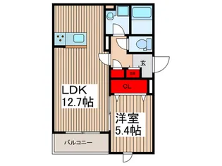 Grace K II【3階】の間取り