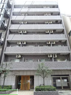 スカイコート三田慶大前【7階】の外観