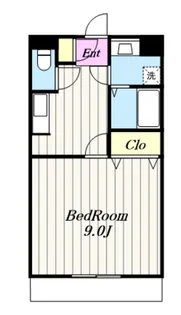スプリングス赤坂I【2階】の間取り