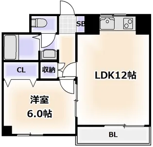 パークテラス【3階】の間取り