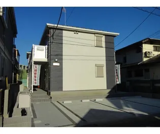 神奈川県藤沢市亀井野【アパート】の外観