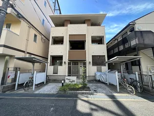 兵庫県神戸市東灘区本山中町3【アパート】の外観