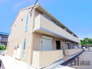 埼玉県所沢市大字下安松【アパート】の外観