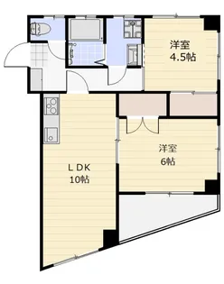 ローカルホーム【2階】の間取り