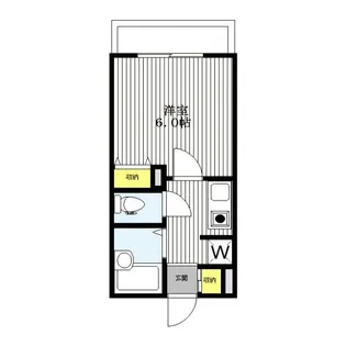 アヴァンセ雅【3階】の間取り