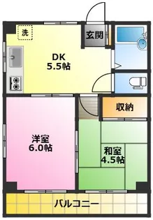 コーポスズキの画像