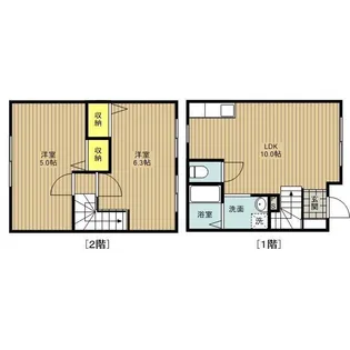 コレクトヴィレッヂの間取り