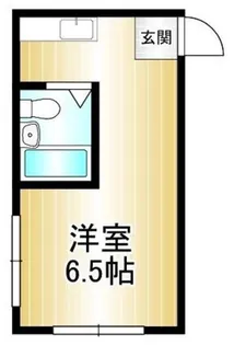 ハイツオーギ【2階】の間取り