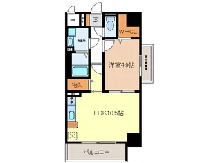 グラン・ステージU【2階】の間取り