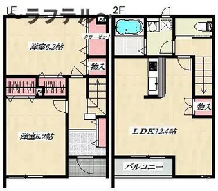 シンフォニア狭山の間取り
