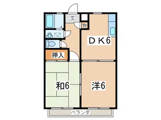 Vita Beata【2階】の間取り