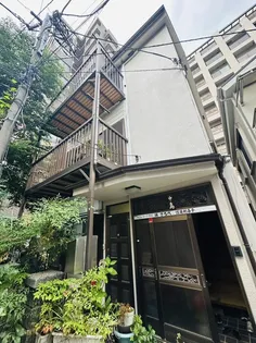 コーポ浜【1階】の外観