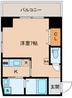 グリーンヒルズ浅草橋【3階】の間取り