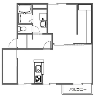 フレグランスひいらぎ【2階】の間取り