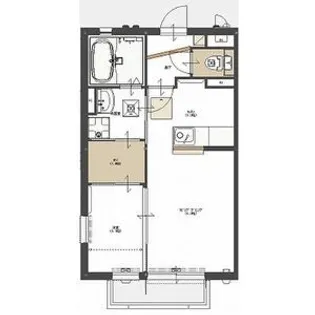 Re.OOZO B【2階】の間取り