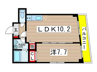 Springs.ap【3階】の間取り