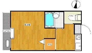 睦マンション【1階】の間取り
