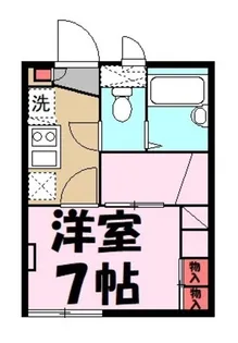 フリーダ【2階】の間取り