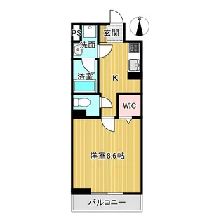 Vivre(ヴィ―ブル)【3階】の間取り