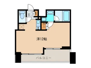 スクエアガーデン池袋【9階】の間取り