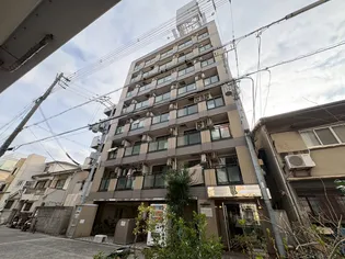 オーキッドコート田辺【3階】の外観
