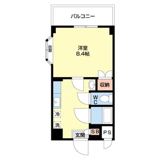 ガーデンヒルズ【3階】の間取り