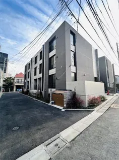 東京都目黒区中目黒3【マンション】の外観