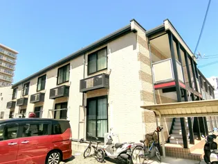 大阪府大阪市平野区平野東1【アパート】の外観