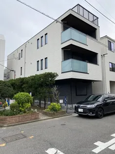 グランディール高輪【3階】の外観