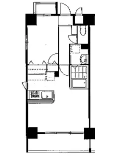 GOLD FOREST東向島【3階】の間取り