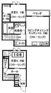 仮)へーベルメゾン宮前2丁目の間取り