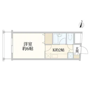 アルビオン【2階】の間取り