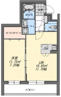 アヴニール(avenir)【3階】の間取り